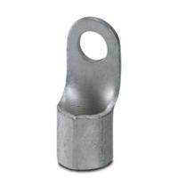 Phoenix Contact 3240126 Ringkabelschoen Dwarsdoorsnede (max.): 120 mm² Schachtdiameter: 13 mm Ongeïsoleerd Zilver 25 stuk(s) - thumbnail