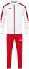 JAKO M9123D Trainingspak Polyester Power Dames - Wit/Rood - 44