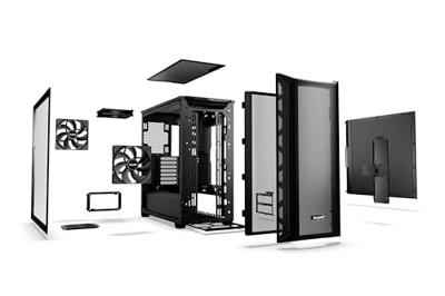 be quiet! SHADOW BASE 800 midi tower behuizing be quiet! SHADOW BASE 800 midi tower behuizing