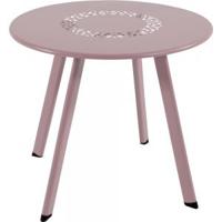Dali bijzettafeltje roze 40 cm - thumbnail