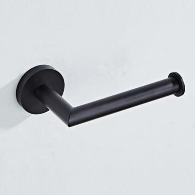 Toiletrolhouder BWS Nero Messing Mat Zwart