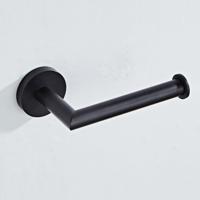 Toiletrolhouder BWS Nero Messing Mat Zwart - thumbnail