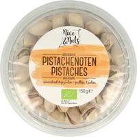 Nice & Nuts Pistache noten in dop gezouten geroosterd bio 150 Gram - thumbnail