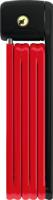 Abus bordo lite 85cm rood vouwslot - thumbnail