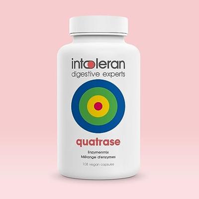 Intoleran Quatrase 5000 Enzymenmix Capsules Intoleran Quatrase 5000 Enzymenmix Capsules