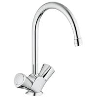 Grohe Costa S Keukenkraan Met Hoge Uitloop Chroom - thumbnail