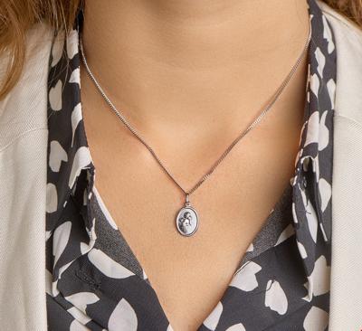 TFT Hanger Zilver Engel