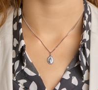 TFT Hanger Zilver Engel - thumbnail