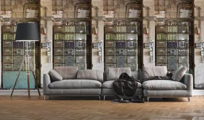 Livingwalls The Wall II - Bont - 392631