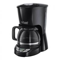 Russell Hobbs 22620-56 Textures Plus Koffiefilter apparaat Zwart - thumbnail
