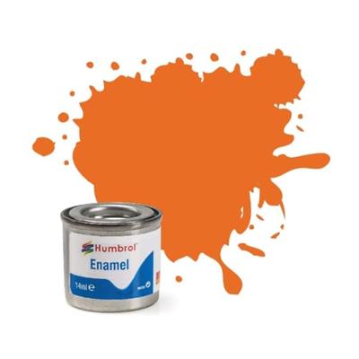 Humbrol Enamel NR.46 Matt Orange Matt - 14ml