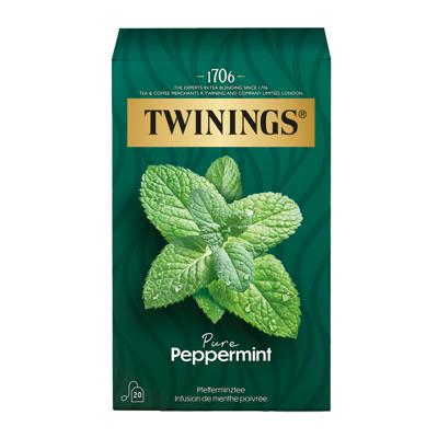 Twinings Pure Peppermint Thee Twinings Pure Peppermint Thee