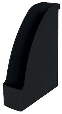 Tijdschriftcassette leitz recycle a4 zwart | 6 stuks