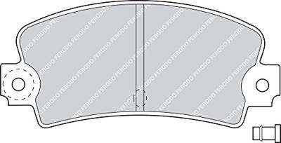 Remblokken set FDB114
