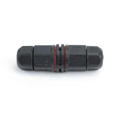 Waterdichte IP68 connector 2 en 3-aderig