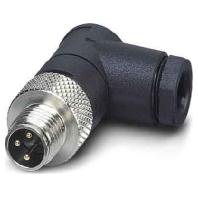 Phoenix Contact 1699902 Sensor/actuator connector, niet geassembleerd M8 Aantal polen (sensoren): 3 Stekker, haaks 1 stuk(s) - thumbnail