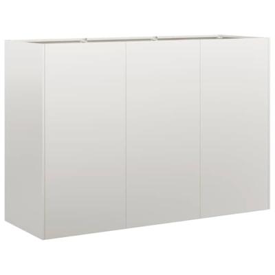 Plantenbak 120x40x80 cm roestvrij staal Plantenbak 120x40x80 cm roestvrij staal