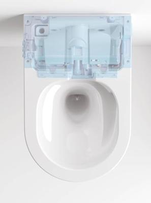 Ben Segno douche-wc mat wit