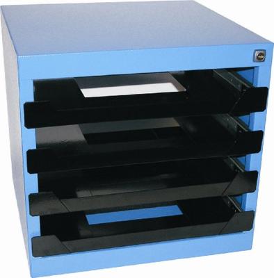 Dresselhaus assortimenten kast sort. cabinet 4-fold, uncovered