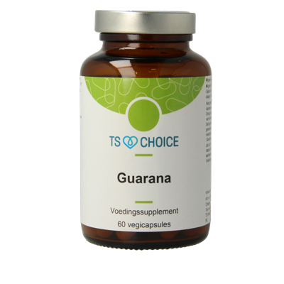 TS Choice Guarana 60 Vegetarische capsules