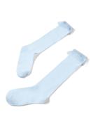 Someone Zomer kniekousen meisjes - blauw - run - thumbnail