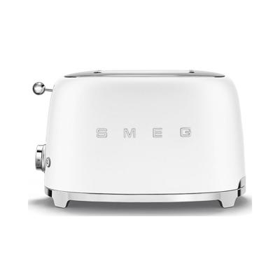 SMEG - Broodrooster - Broodrooster 2x2 Mat Wit SMEG - Broodrooster - Broodrooster 2x2 Mat Wit