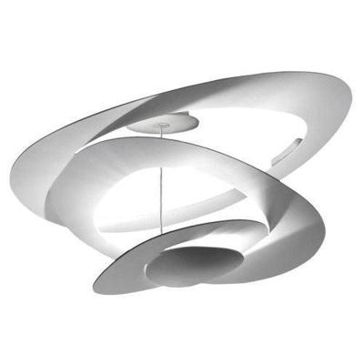 Artemide Pirce plafondlamp Ø97 retrofit wit