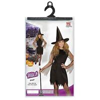 Heks meisje kostuum - thumbnail