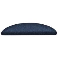 Trapmatten 30 st 36x17x3 cm donkerblauw - thumbnail