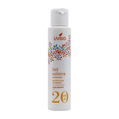 UVBIO Sunscreen bio SPF20 100 Milliliter UVBIO Sunscreen bio SPF20 100 Milliliter