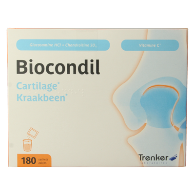 Trenker Biocondil Poeder Gewrichten 180Zakjes Trenker Biocondil Poeder Gewrichten 180Zakjes