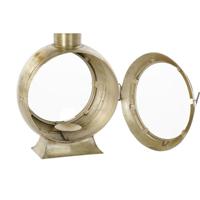 Lykta Home ESPRIT Gouden Metaal Kristal 34 x 20 x 46 cm - thumbnail