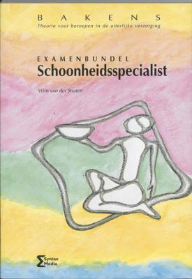 Bakens Examenbundel schoonheidsspecialist - W. van der Straten - Paperback (9789077423394)