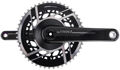 Sram crankstel powermeter "red e1" crankset red e1 35/48t 170mm