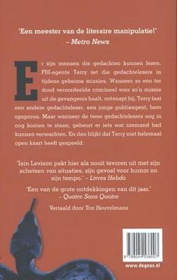 Iain  Levison De gedachtelezer