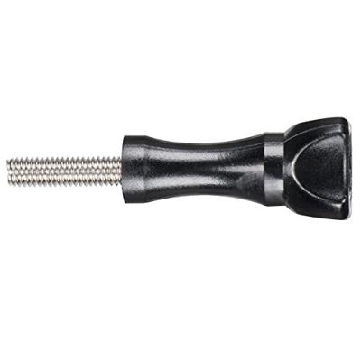 Mantona 20236 arm (kleefplaat voor helmbevestiging, geschikt voor GoPro Hero 2/3/3+/4, GoPro Session)