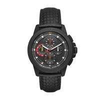 Horlogeband Michael Kors MK8521 Leder Zwart 22mm - thumbnail