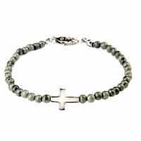 Monomen Armband MM10782 Heren 21 cm - thumbnail