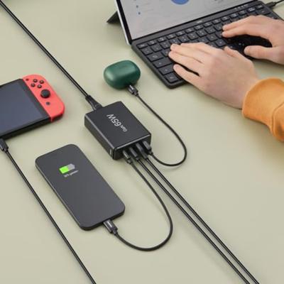 Hama USB-laadstation 65.00 W Zwart
