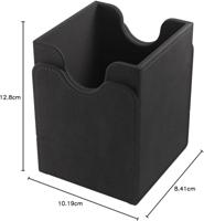 Deckbox Squire 100+ XL Convertible Black - thumbnail