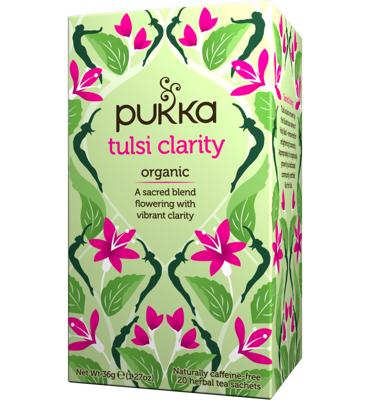 Tulsi clarity - 20 zakjes