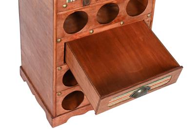 Flessenrek Home ESPRIT Bruin Populier 40 x 35,5 x 71 cm Flessenrek Home ESPRIT Bruin Populier 40 x 35,5 x 71 cm