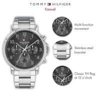 Tommy Hilfiger Daniel 1710382 Heren Horloge 44mm 5 ATM - thumbnail