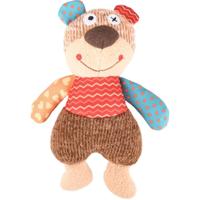 Hondenspeelgoed knuffel Cheery beer 19 x 5.5 x 21 cm Flamingo Bruin - thumbnail