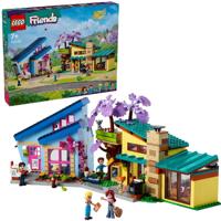 LEGO friends 42620 olly en paisleys huizen - thumbnail