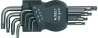 Hazet 2116LG/8H Binnen-Torx Haakse schroevendraaierset T 9, T 10, T 15, T 20, T 25, T 27, T 30, T 40 8-delig - thumbnail