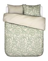 Essenza Eleria Green dekbedovertrek - thumbnail