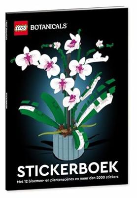LEGO botanicals stickerboek