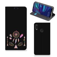 Huawei Y7 hoesje Y7 Pro (2019) Magnet Case Boho Dreamcatcher - thumbnail