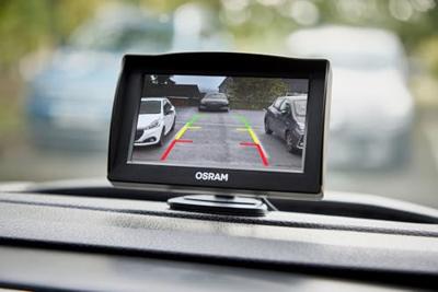OSRAM Dashcam Kijkhoek horizontaal (max.): 110 ° Dualcamera